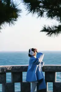 為了這幾個機位專門飛了一次青島