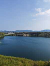 碧水丹山的秘境漫步