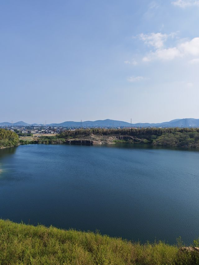 碧水丹山的秘境漫步