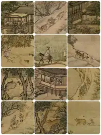 這幅畫裡的場景,可能是曹雪芹親眼所見