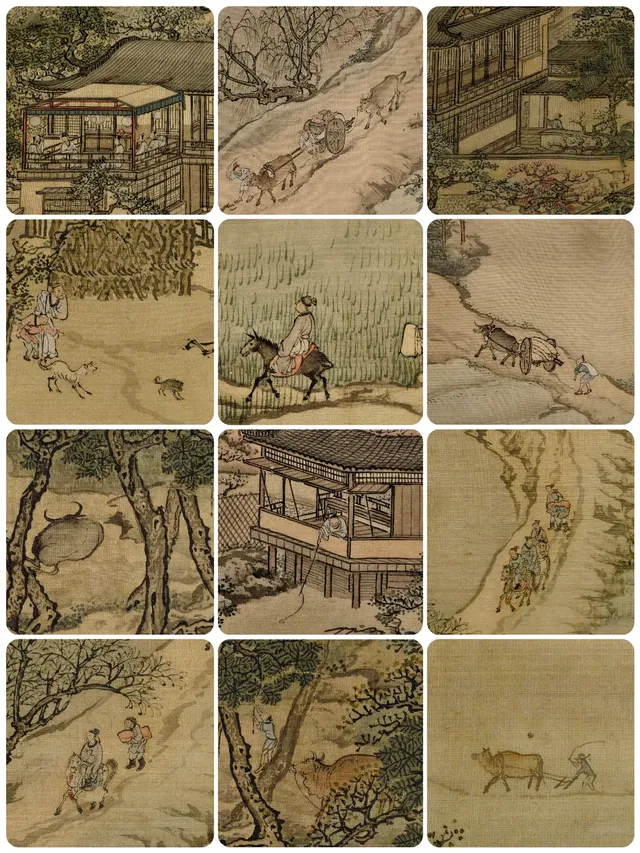 這幅畫裡的場景,可能是曹雪芹親眼所見 這幅畫裡的場景,可能是曹雪芹親眼所見