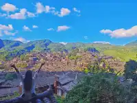 千戶苗寨，是我不願醒的夢