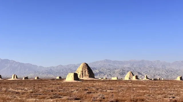西夏王陵，世界文化遺產