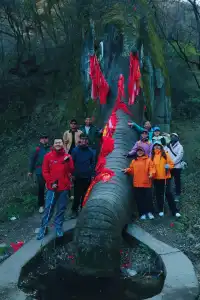 • 野山徒步穿越初體驗