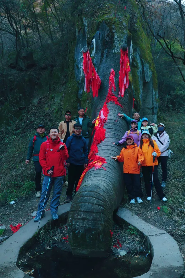 • 野山徒步穿越初體驗