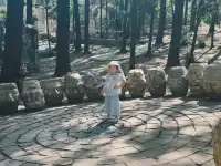 超好拍！花溪夜郎谷，神秘的石頭王國