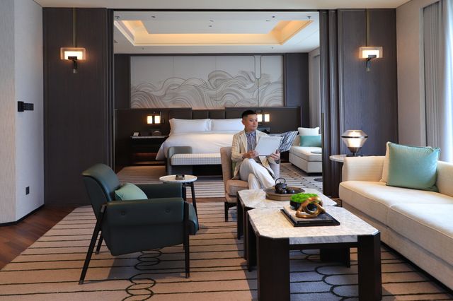 深圳酒店｜煥新歸來，依舊是福田CBD那顆明珠