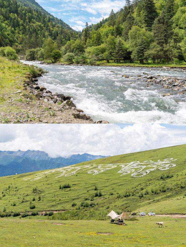 當我在雨季的窗口期來到川西秘境… 當我在雨季的窗口期來到川西秘境…