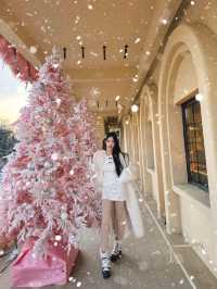 長春聖誕必衝|西西里莊園粉色聖誕浪漫過載