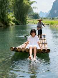 人均1k,桂林陽朔4天3夜超全攻略,帶你跳進水墨畫裡!