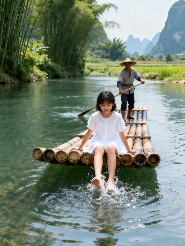 人均1k,桂林陽朔4天3夜超全攻略,帶你跳進水墨畫裡! 人均1k,桂林陽朔4天3夜超全攻略,帶你跳進水墨畫裡!