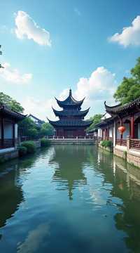 “小蘇州”藏著江南頂配浪漫