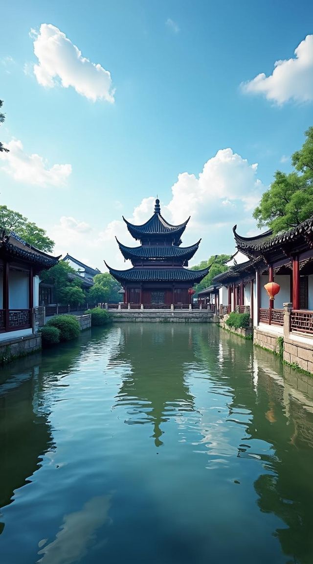 “小蘇州”藏著江南頂配浪漫 “小蘇州”藏著江南頂配浪漫
