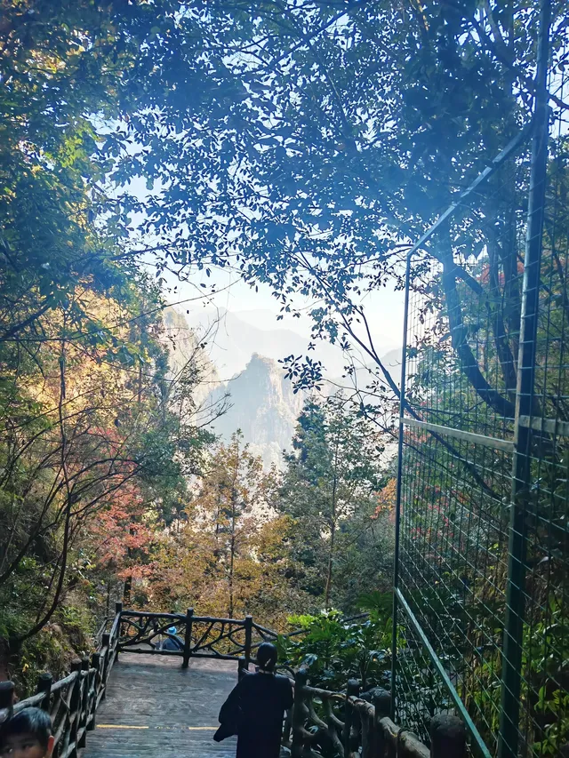 每週一山百丈漈帶娃闖進瀑布的武俠世界