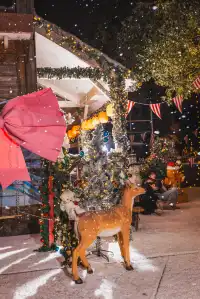 長沙新開的雪景木屋免費拍不限時