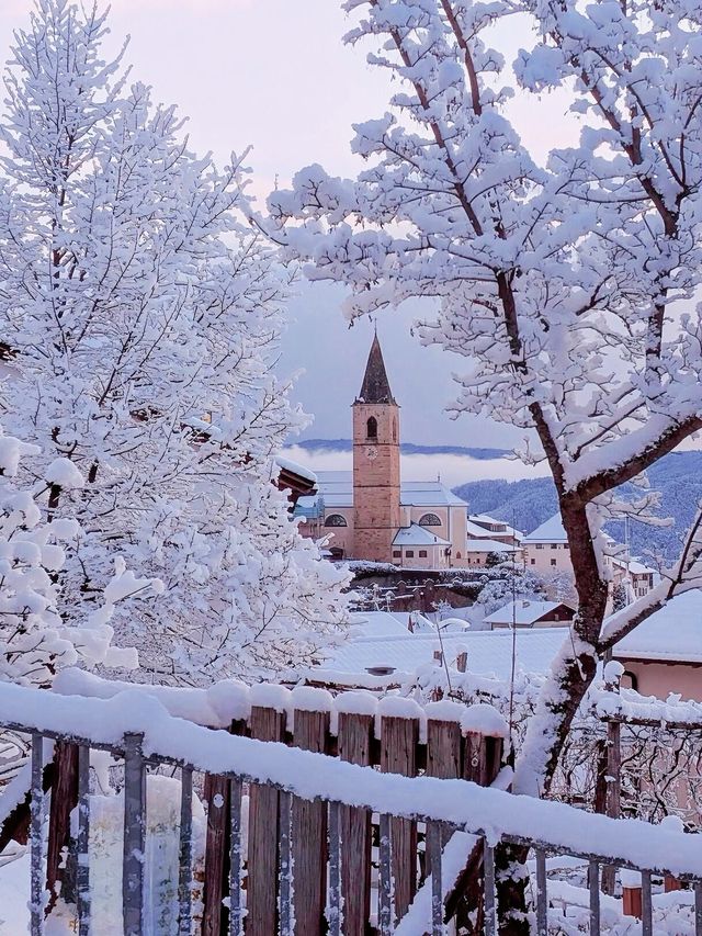 多洛米蒂滑雪初體驗 多洛米蒂滑雪初體驗