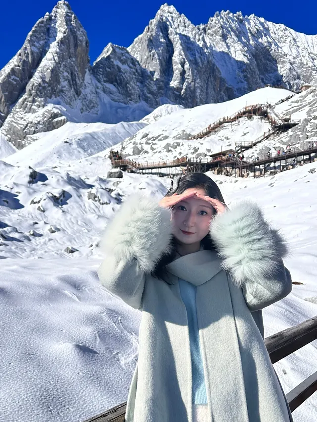 玉龍雪山全程攻略詳細時間線