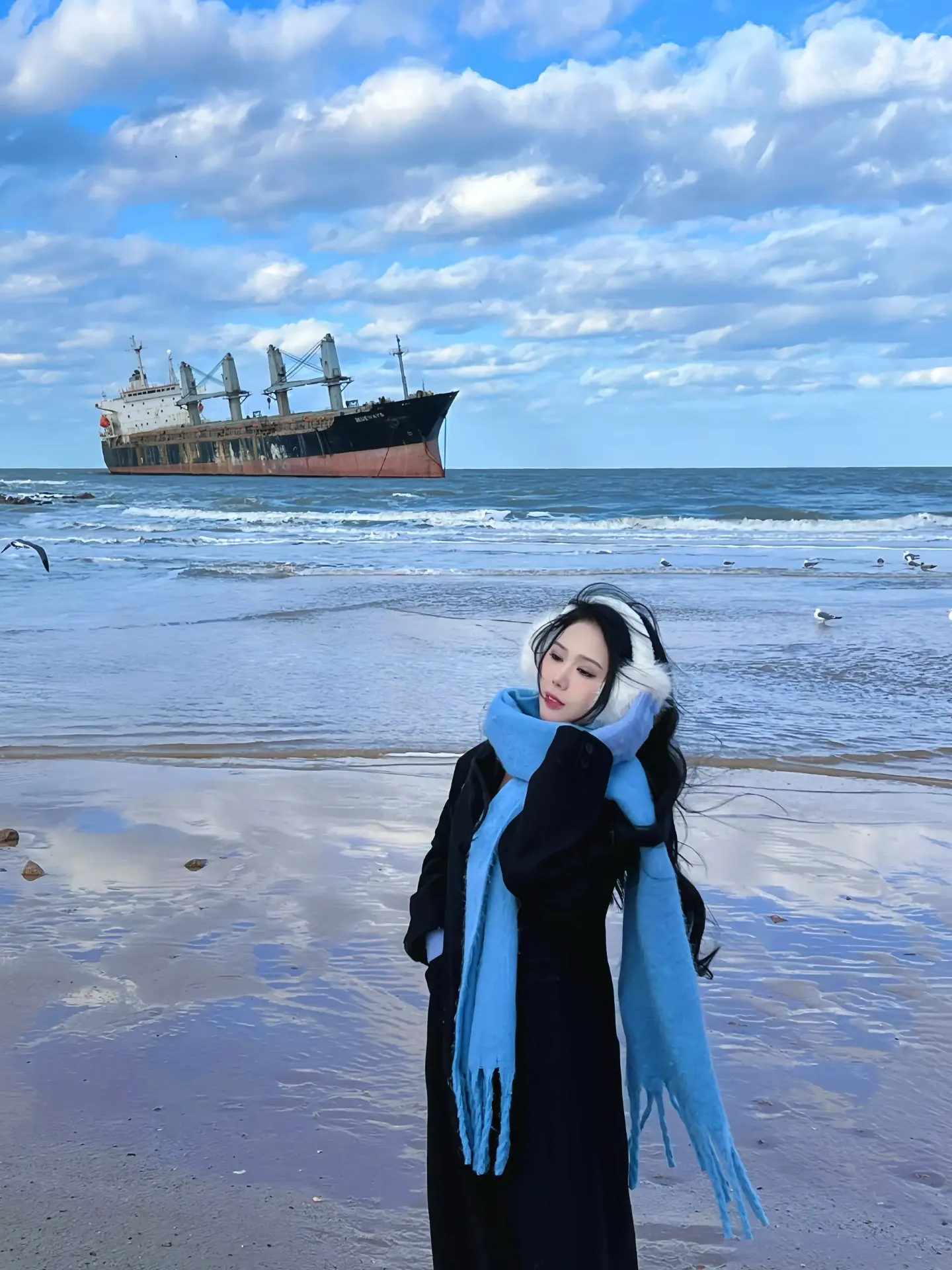 Weihai Photoshoot｜Brulewis Wreck Stunning Photo Spot Guide