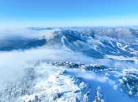 北大湖滑雪度假區開啟滑雪季