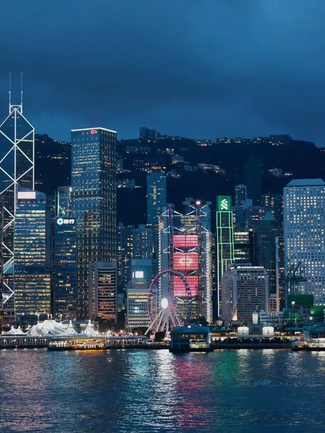 週末夜遊香港,香港夜景別有一番風味 週末夜遊香港,香港夜景別有一番風味