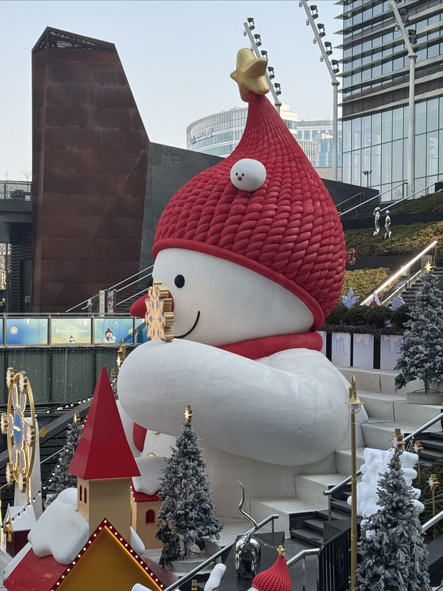 上海雪國嘉年華冬日限定快樂又回來啦！