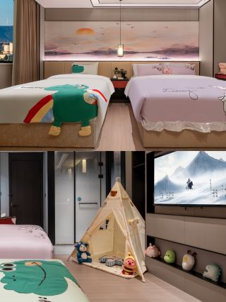 This family-friendly hotel is amazing