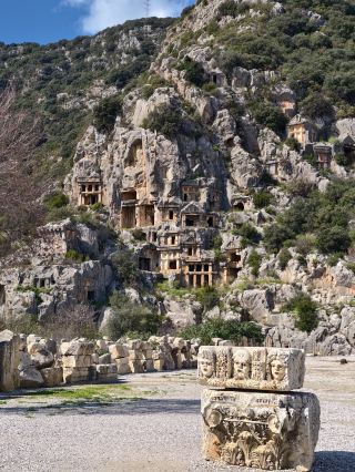 Turkey. Antalya. Myra Ancient City