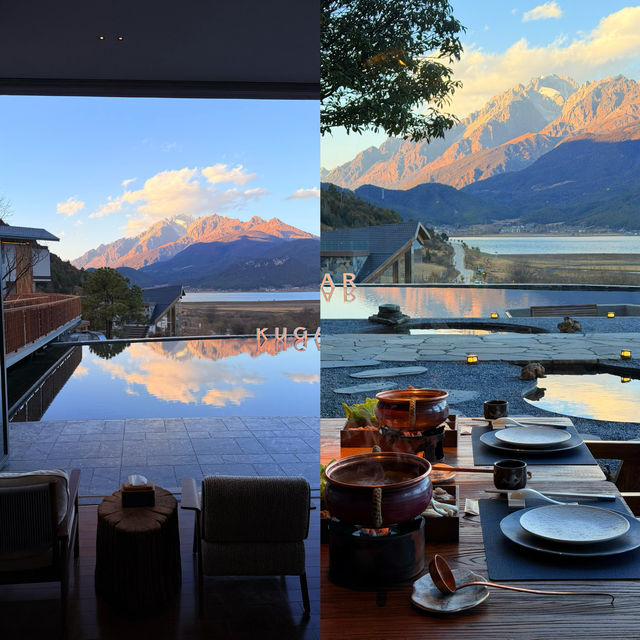 2026麗江頂流日落金山|文海秘境躺看鎏金雪峰|Trip.com 玉龍