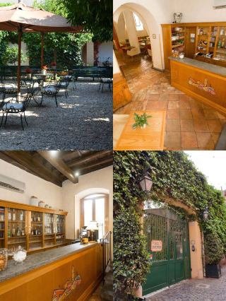 **로마｜산타 마리아 호텔, 번화가 속 조용한 오아시스**   호텔: Hotel Santa Maria  