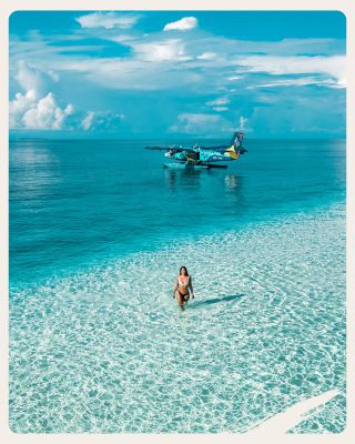 There is a kind of love called "Four Seasons" | Maldives Four Seasons Big and Small