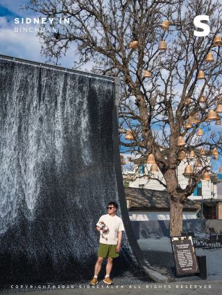 Антигравитационный водопад, прямо как в Дубае, неожиданно спрятался в маленьком уезде провинции Юньнань.