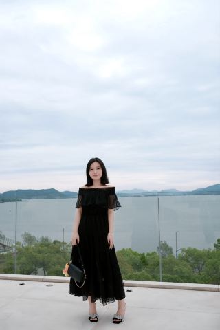 In Ningbo, I returned the afternoon to the lake.