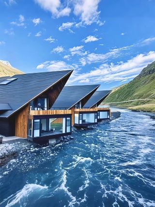 新都橋パリナンカ：小川と雪山に抱かれて夢を見る、標高3500メートルの野生ラグジュアリーな秘境