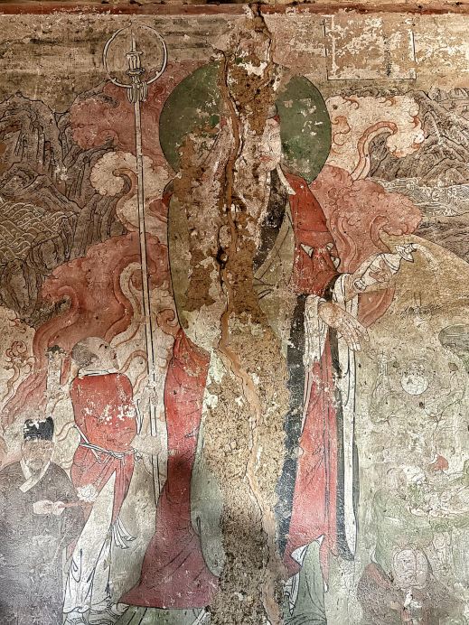 独楽寺観音閣｜700年を超える元代の十六羅漢壁画を巡る旅 | Trip.com 天津