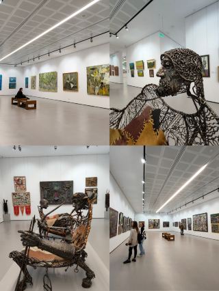 カフカス芸術展の饗宴スポット