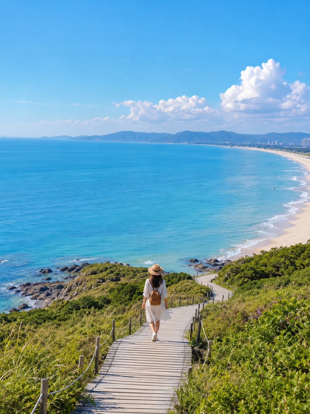 For those in Jiangsu, Zhejiang, and Shanghai wanting to see the sea, it only takes 1.5 hours to reach the beautiful ocean!