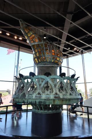 Close-up Check-in at the Statue of Liberty (with Detailed Guide)