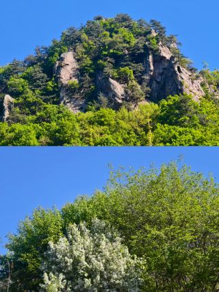 遼寧省鞍山市の白雲山を探訪！