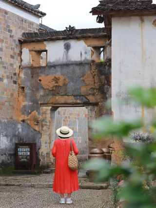 Still want to live it up at 65! Discover the hidden ancient town at the border of Zhejiang, Fujian, and Jiangxi