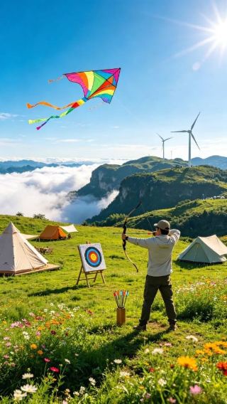 雲の秘境！湘西八面山：22℃の夏の避暑の頂点を解き放つ