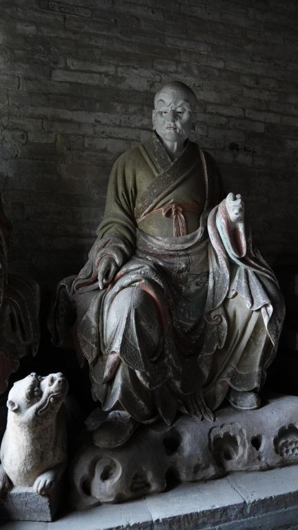 北宋の彩色塑像の最高傑作！ここには中国最古の十八羅漢像が隠されてい