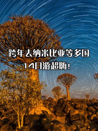目的地の遊びのホットスポット｜ナミビアなど複数国周遊