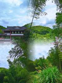九月武漢周邊出逃，咸寧溶洞避暑，喝鮮爽土雞湯