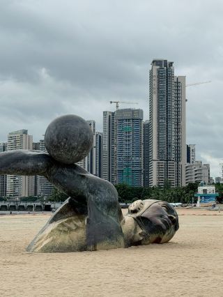 Slow Traveling in Zhanjiang: Jinsha Bay