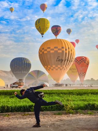 Egypt hot air balloon vs Turkey hot air balloon, is it really worth it?