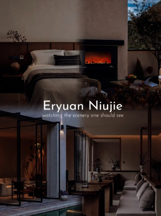Escaping the Dali crowds at a private hot spring homestay in Niujie, Eryuan—so relaxing!