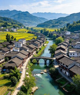 Shuanghekou Ancient Town | A 600-year-old pristine street in southern Shaanxi, a quiet, non-commercialized ancient port