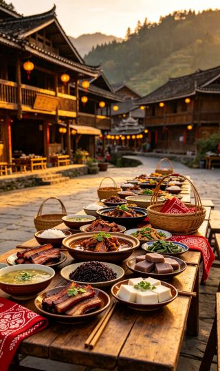 สถานที่ท่องเที่ยวลับในมณฑลหูหนานตะวันตกเฉียงใต้ | ทริปพักผ่อนสุดหรู 6 วัน 5 คืน ณ อาณาจักรโบราณชางเป่า | งบประมาณ: 16,000 หยวน