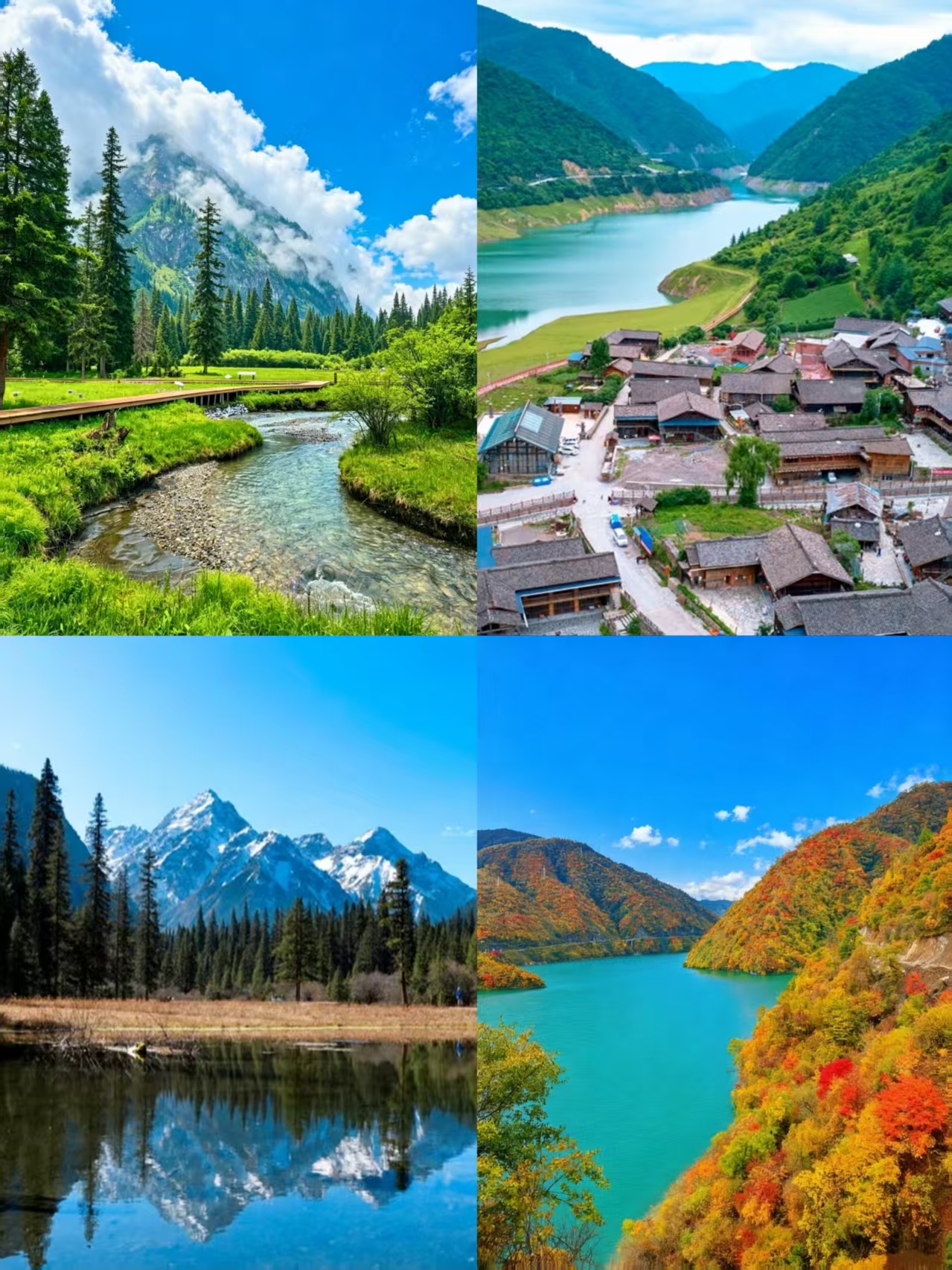 Mianyang's "little Switzerland" can't be kept a secret anymore | The healing wilderness of Baima Wanglang
