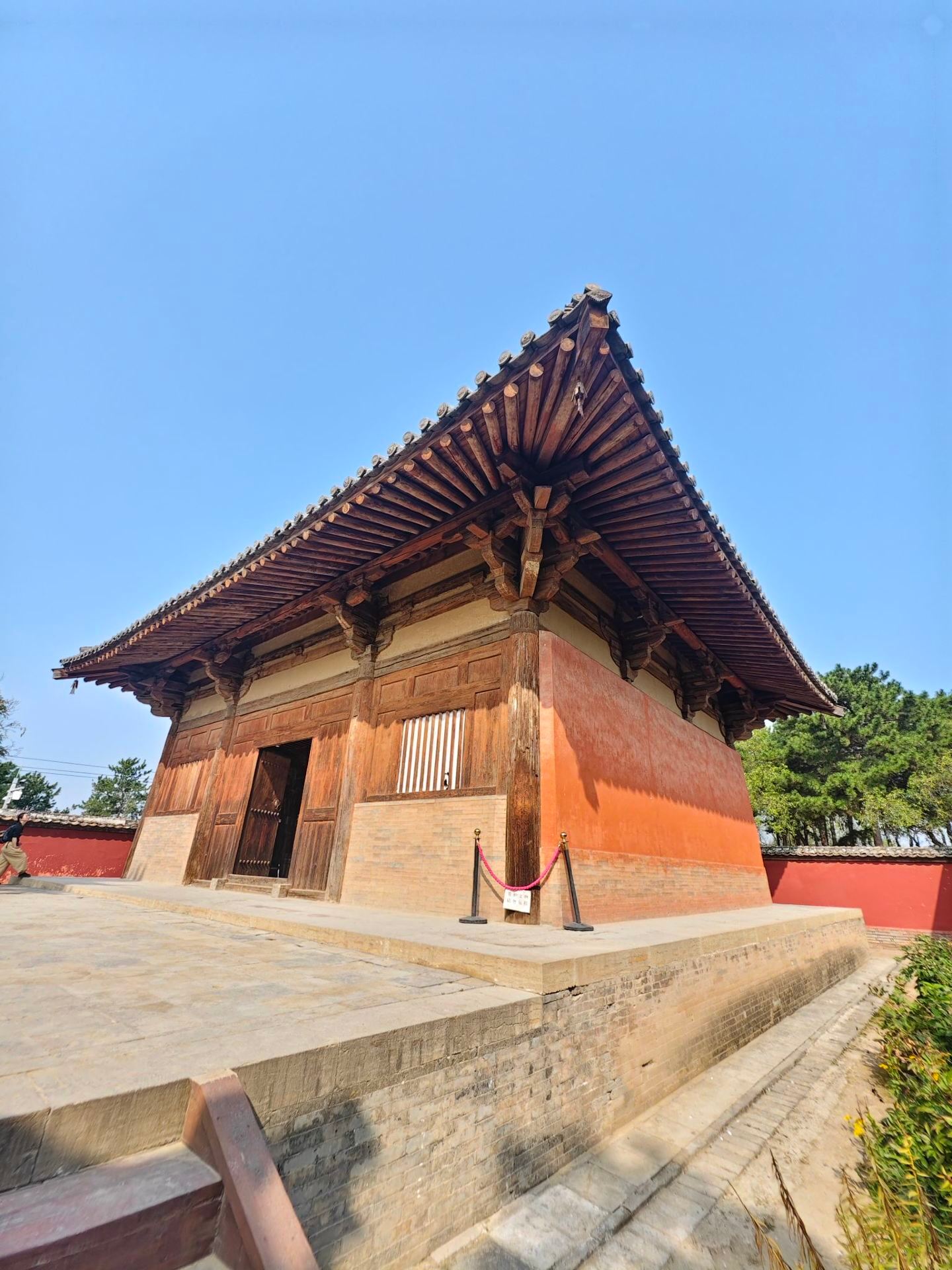 진북의 고건축 일일 순례, 시트립 전세차로 부모님과 함께 천년의 국보를 부담 없이 둘러봤습니다